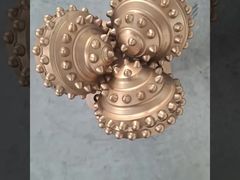 중간 단단한 암석에 대한 광산 트라이온 비트