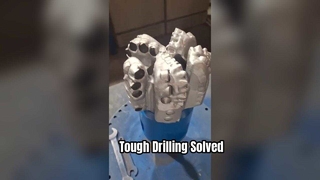 프리커싱 드릴링 도구 5-7/8인치 PDC 드릴 비트