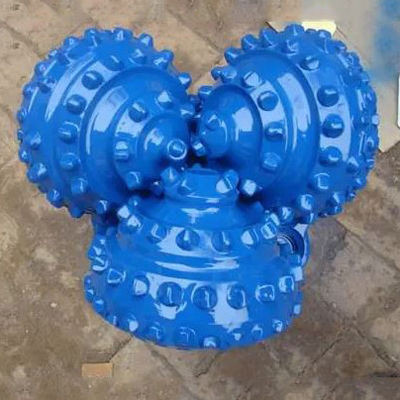 TCI 9-1/2" Tricone Drill Bit IADC 537 Of Rock Drilling
