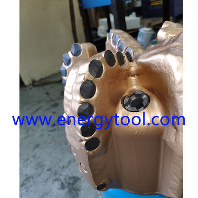 Oil Well 8-1/2" 3 Blade PDC Drill Bit of Middle Hard Rock Formation