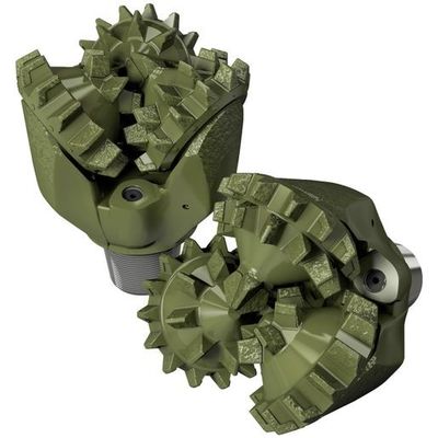 8-1/2 Inch Milled Tooth Roller Cone Drill Bits For Water Mining Well Soft Formation Drilling