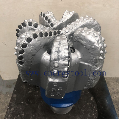 12-1/4 Inch 6 Baldes Diamond Rock Steel Body Pdc Drill Bits