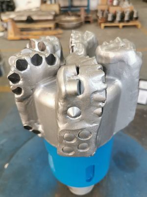 6-5/8 Inch Steel Body 13mm Diamond Cutter PDC Drilling Bit For Oil Gas Energy