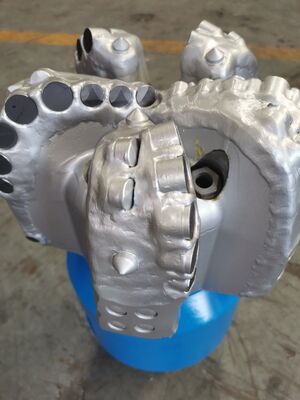 9 7/8 inch Steel Body 5 Blade 19mm PDC Oil Well Drill Bit