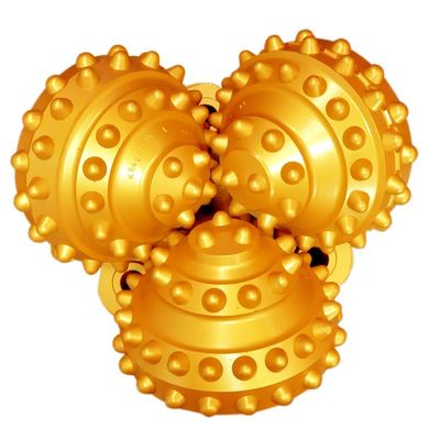 Tungsten Carbide Tooth Roller Sealed Bearing Hard Rock Tricone Mining Drilling Bits